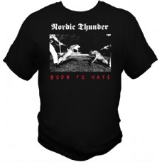 Nordic Thunder "Born to" T-Shirt Black